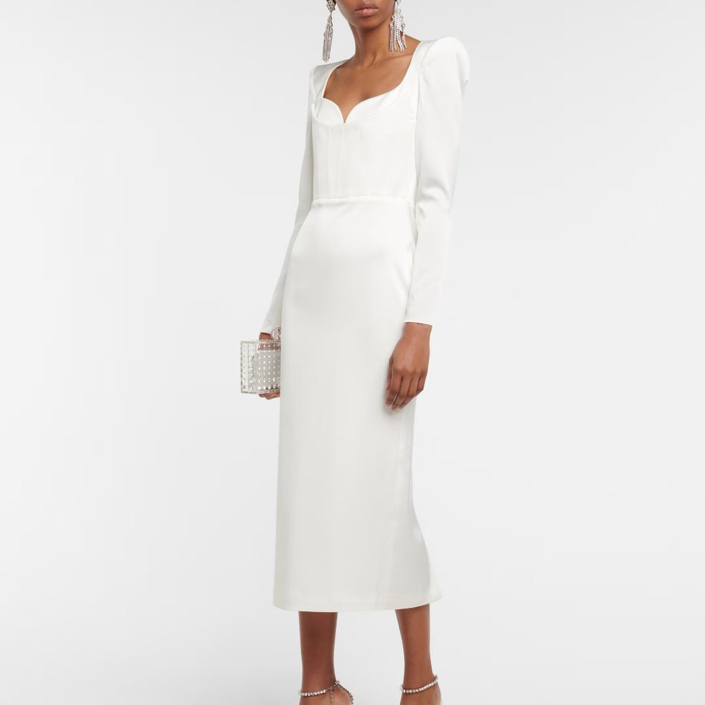 NWT Alex Perry Corset Maxi Dress US 6 / UK 10